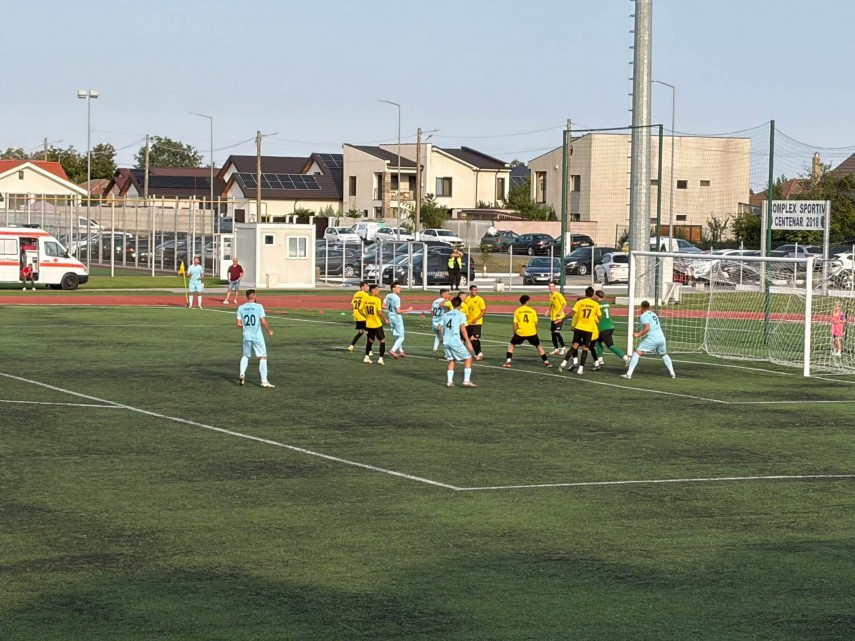 liga a 3 a cs agigea a trecut si de portul constanta si e neinvinsa in seria a 4 a in care ocupa locul liga a 3 a cs agigea a trecut si de portul constanta si e neinvinsa in seria a 4 a in care ocupa locul