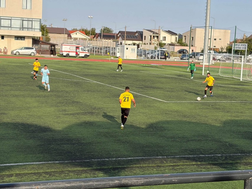 liga a 3 a cs agigea a trecut si de portul constanta si e neinvinsa in seria a 4 a in care ocupa locul liga a 3 a cs agigea a trecut si de portul constanta si e neinvinsa in seria a 4 a in care ocupa locul