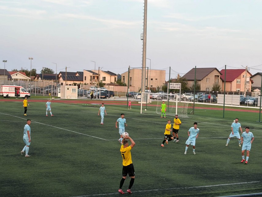 liga a 3 a cs agigea a trecut si de portul constanta si e neinvinsa in seria a 4 a in care ocupa locul liga a 3 a cs agigea a trecut si de portul constanta si e neinvinsa in seria a 4 a in care ocupa locul