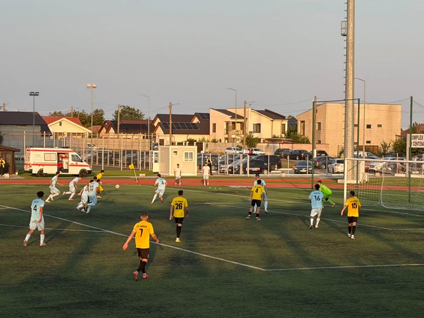 liga a 3 a cs agigea a trecut si de portul constanta si e neinvinsa in seria a 4 a in care ocupa locul liga a 3 a cs agigea a trecut si de portul constanta si e neinvinsa in seria a 4 a in care ocupa locul