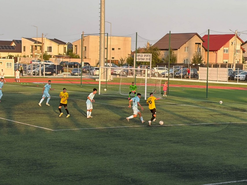 liga a 3 a cs agigea a trecut si de portul constanta si e neinvinsa in seria a 4 a in care ocupa locul liga a 3 a cs agigea a trecut si de portul constanta si e neinvinsa in seria a 4 a in care ocupa locul