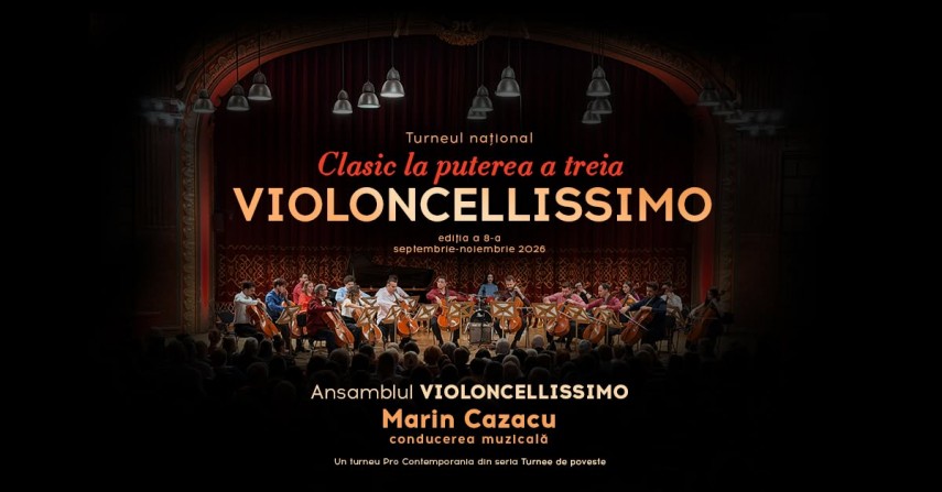 Sursa foto: Facebook Violoncellissimo