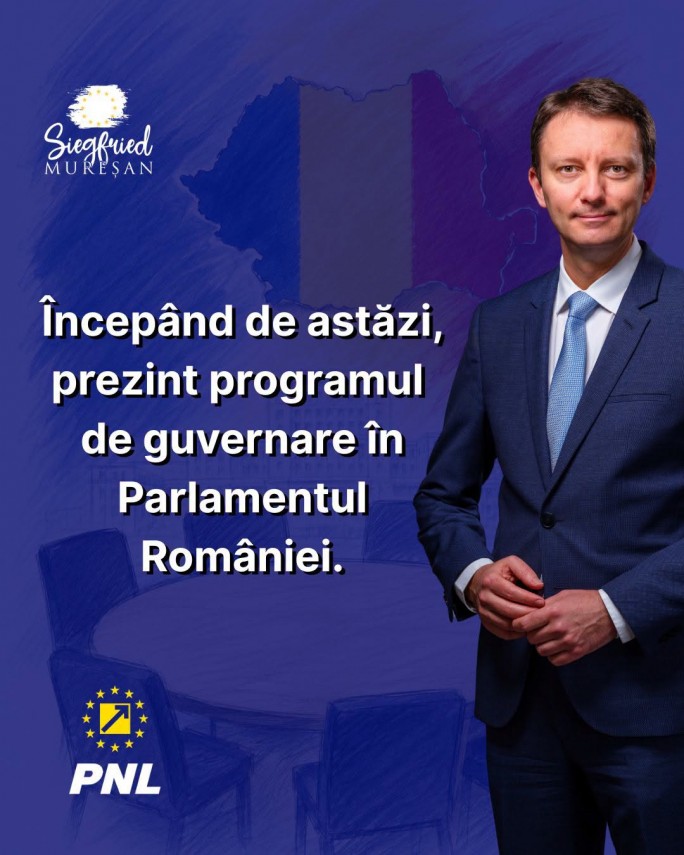 Sursă foto: Facebook/Siegfried Mureșan