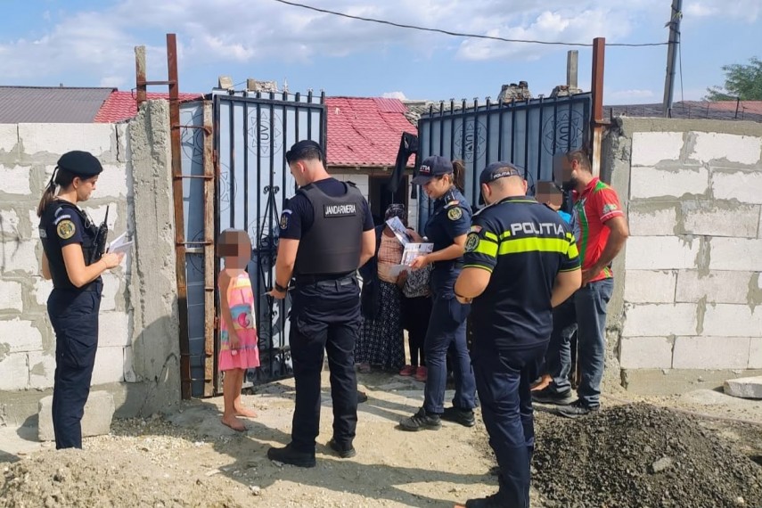 Sursă: IPJ Constanța