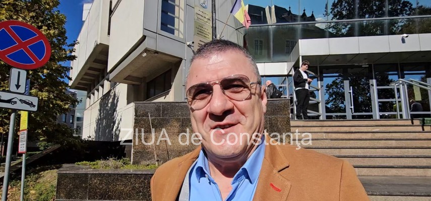 Foto cu rol ilustrativ - Marius Sponoche, fostul manager al Spitalului Orășenesc Cernavodă - sursa: ZIUA de Constanța