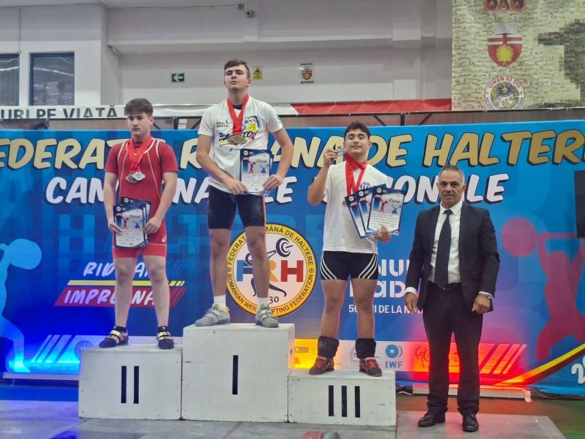 halterofilii de la cs farul constanta remarcati si la nationalele under 13 si under 15 galerie foto video halterofilii de la cs farul constanta remarcati si la nationalele under 13 si under 15 galerie foto video