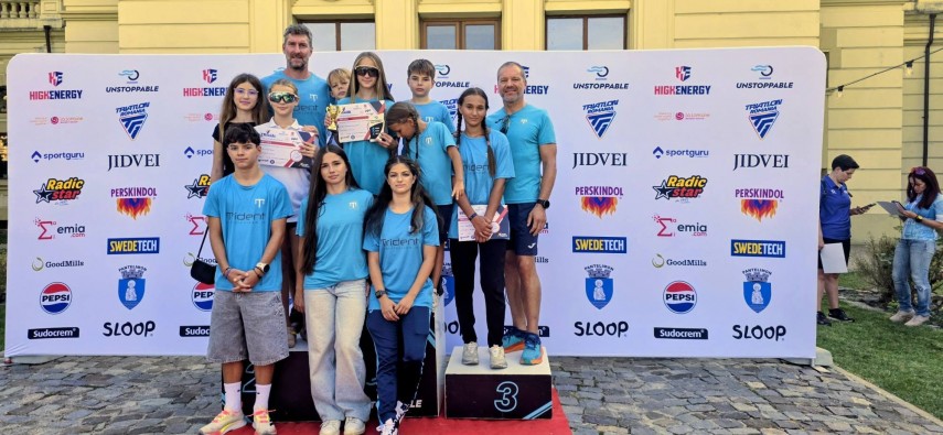 Sursa foto: Facebook (Trident Triathlon Team Constanța)