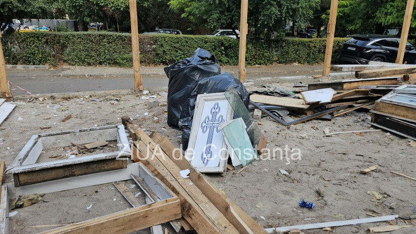 foto video biserica izvorul tamaduirii din zona macul rosu din constanta a fost demolata 954177 foto video biserica izvorul tamaduirii din zona macul rosu din constanta a fost demolata 954177
