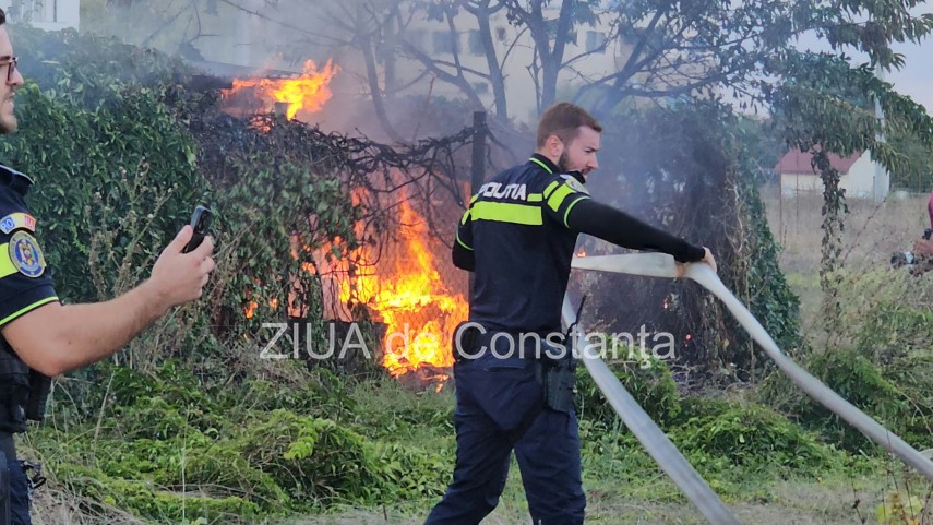 stiri constanta foto video incendiu in cumpana baraci cuprinse de flacari 954205 stiri constanta foto video incendiu in cumpana baraci cuprinse de flacari 954205