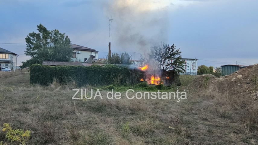 stiri constanta foto video incendiu in cumpana baraci cuprinse de flacari 954205 stiri constanta foto video incendiu in cumpana baraci cuprinse de flacari 954205
