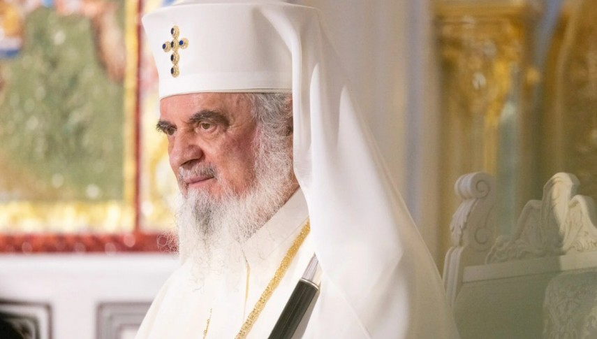 PF Daniel; sursa foto: Basilica.ro
