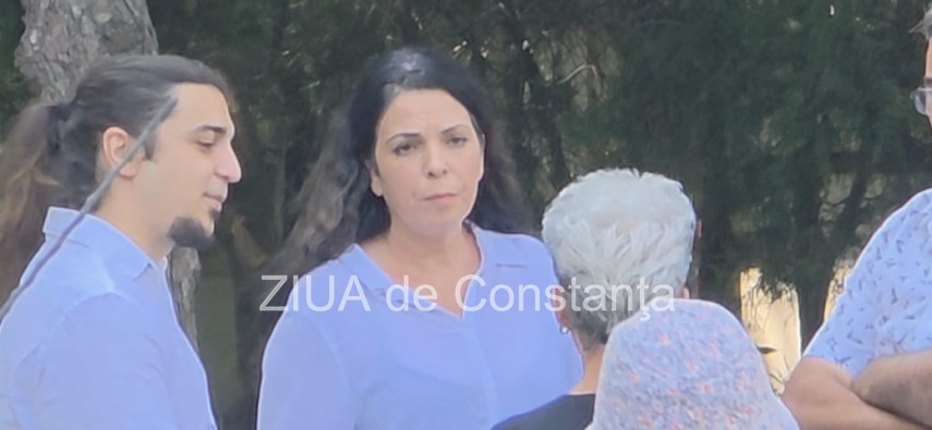 Foto cu rol ilustrativ - Dana Coteanu la instanță - sursa: ZIUA de Constanța