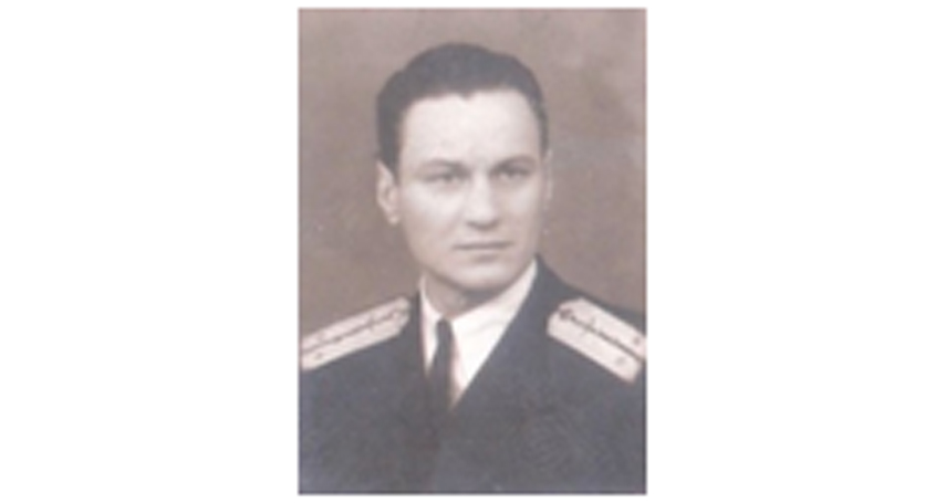 Căpitanul-locotenent Corneliu Enăchescu