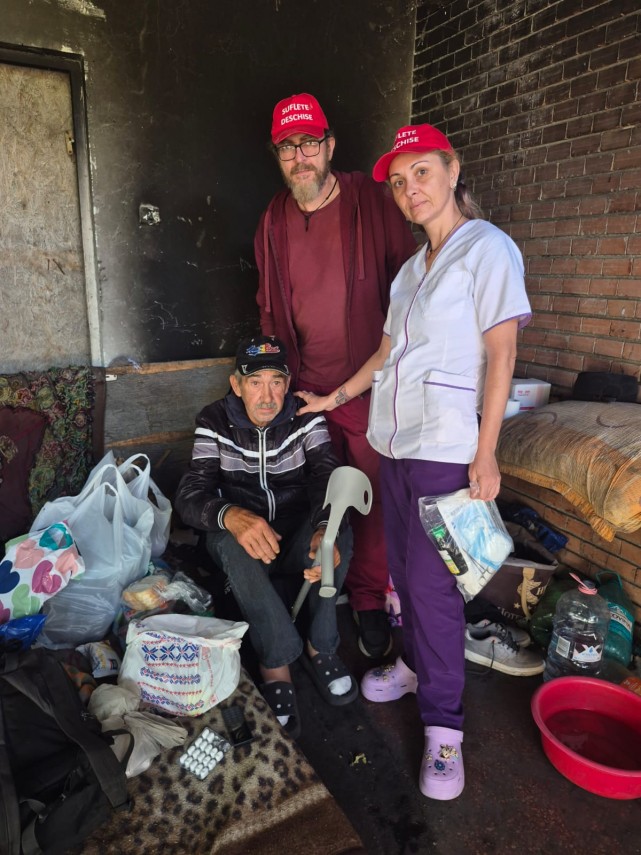 arimex comexim 2000 srl foto drama unui fost gardian din navodari bolnav fara locuinta si cu rani grave arimex comexim 2000 srl foto drama unui fost gardian din navodari bolnav fara locuinta si cu rani grave