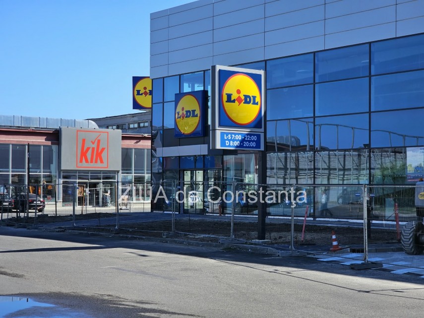 Foto cu rol ilustrativ LIDL