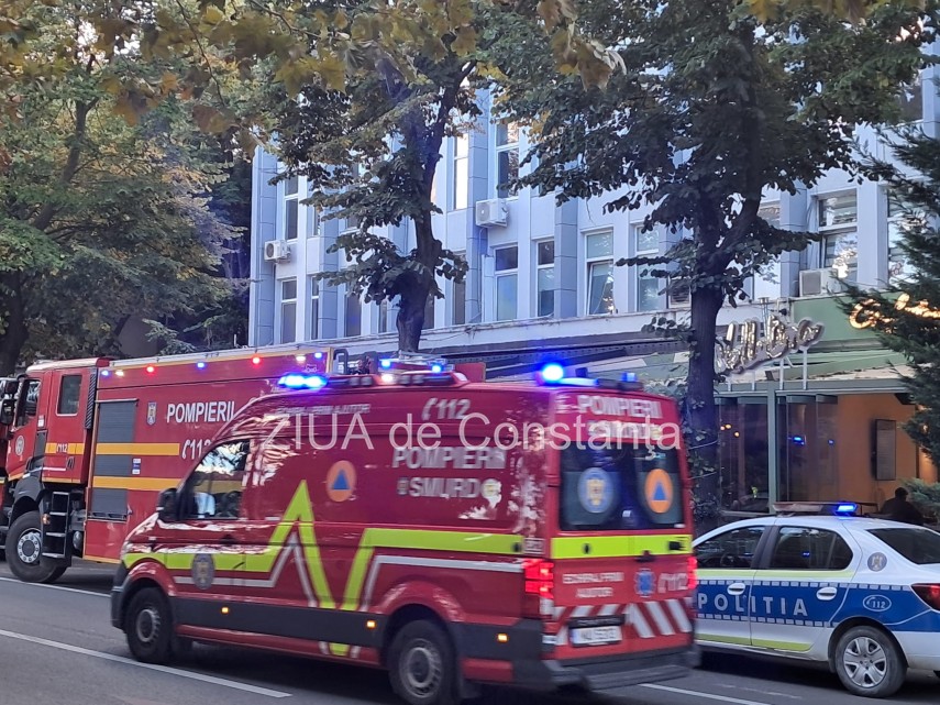 foto incendiu la un apartament de pe bulevardul tomis din constanta 954344 foto incendiu la un apartament de pe bulevardul tomis din constanta 954344