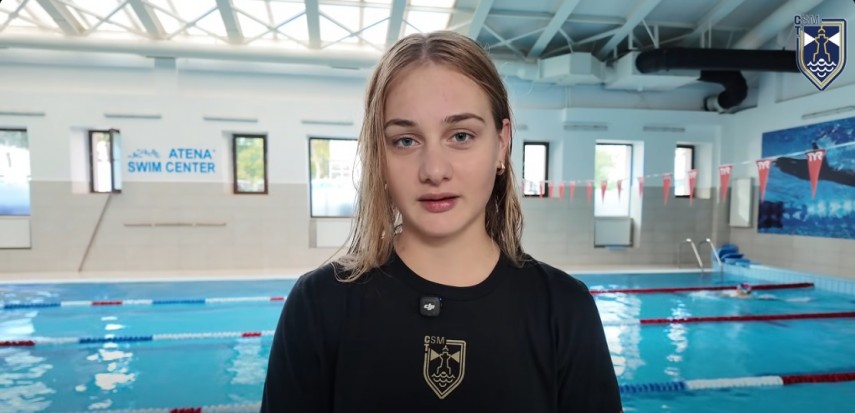Amalia Singuran. Sursa foto: captură CSM TV