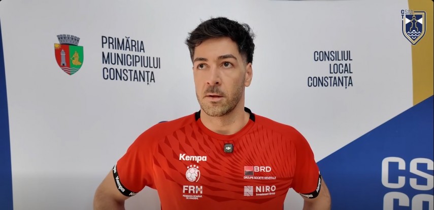 Gabriel Cumpănici. Sursa foto: captură CSM TV 