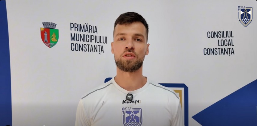 Gabriel Ilie. Sursa foto: captură CSM TV 