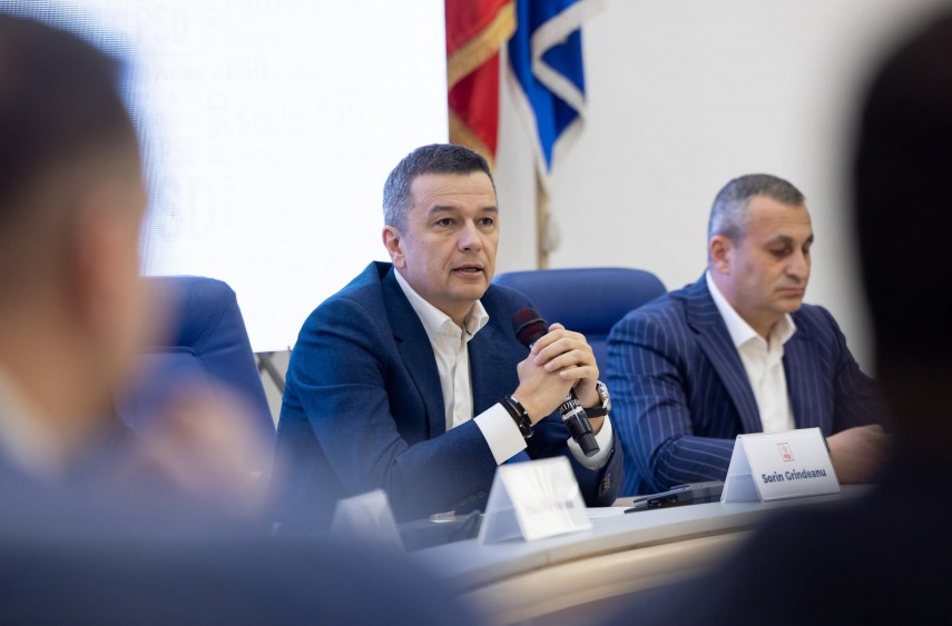 Sursă foto: Facebook/Sorin Grindeanu