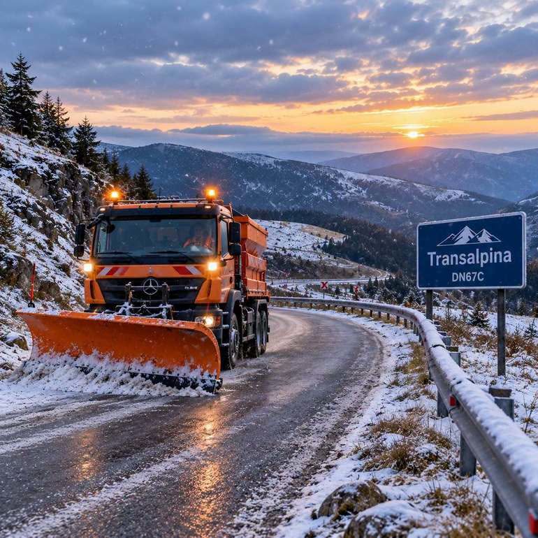 Sursă foto: Facebook/Compania Nationala de Administrare a Infrastructurii Rutiere