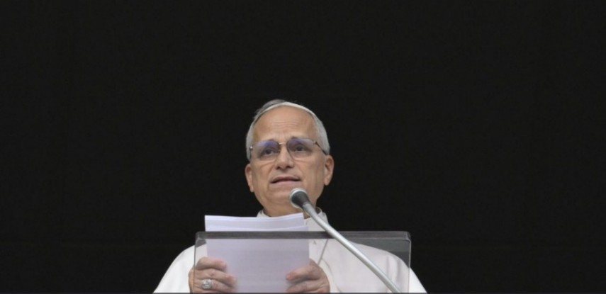 Sursa foto: Vatican News, Papa Leon al XIV-lea