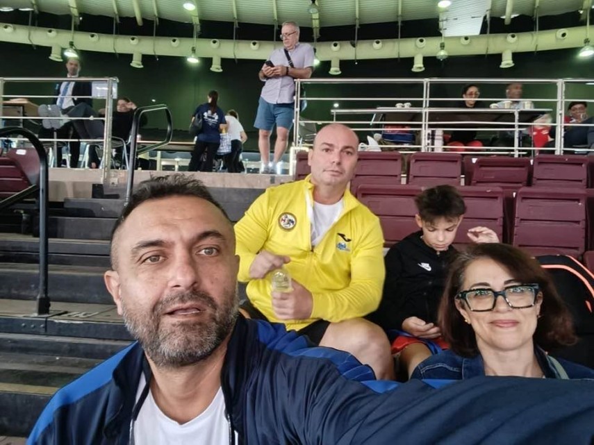 cs farul constanta halterofilul adrian rosu pe locul 5 la campionatul mondial masters incurajarea fiului cs farul constanta halterofilul adrian rosu pe locul 5 la campionatul mondial masters incurajarea fiului