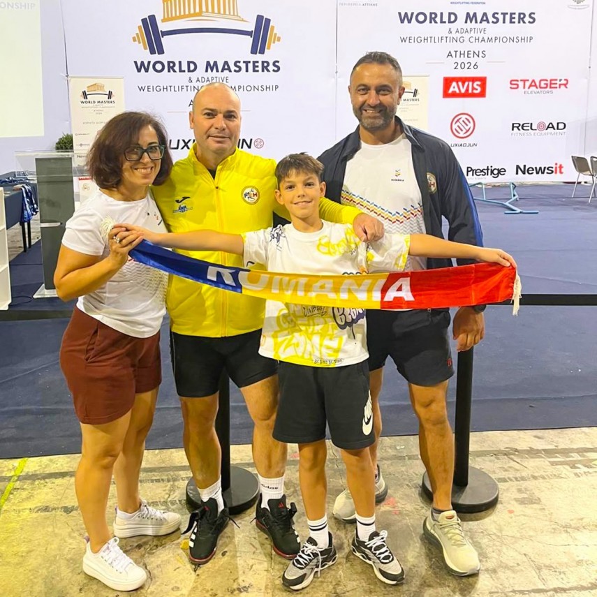 cs farul constanta halterofilul adrian rosu pe locul 5 la campionatul mondial masters incurajarea fiului cs farul constanta halterofilul adrian rosu pe locul 5 la campionatul mondial masters incurajarea fiului