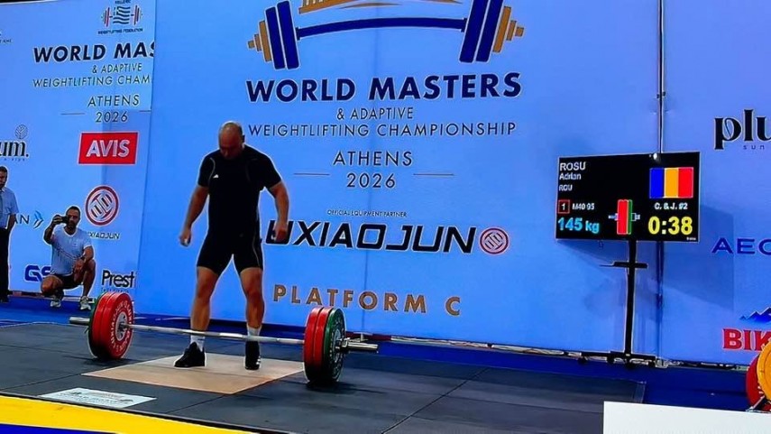 cs farul constanta halterofilul adrian rosu pe locul 5 la campionatul mondial masters incurajarea fiului cs farul constanta halterofilul adrian rosu pe locul 5 la campionatul mondial masters incurajarea fiului