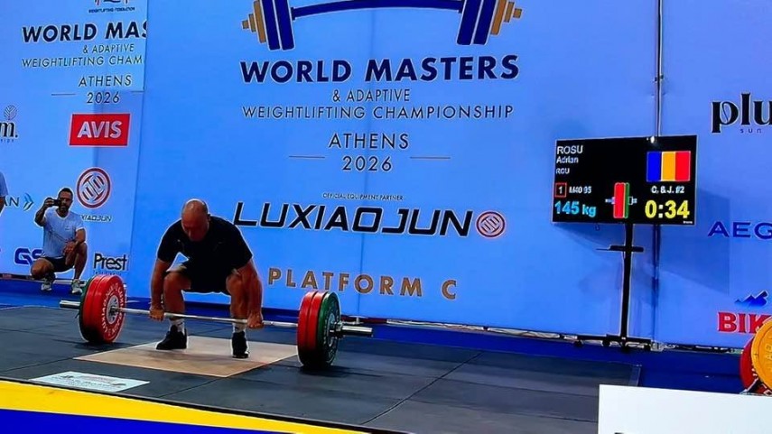 cs farul constanta halterofilul adrian rosu pe locul 5 la campionatul mondial masters incurajarea fiului cs farul constanta halterofilul adrian rosu pe locul 5 la campionatul mondial masters incurajarea fiului
