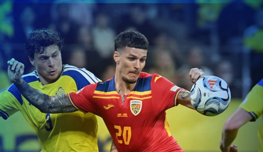 Sursa foto: Facebook (Echipa națională de fotbal a României)