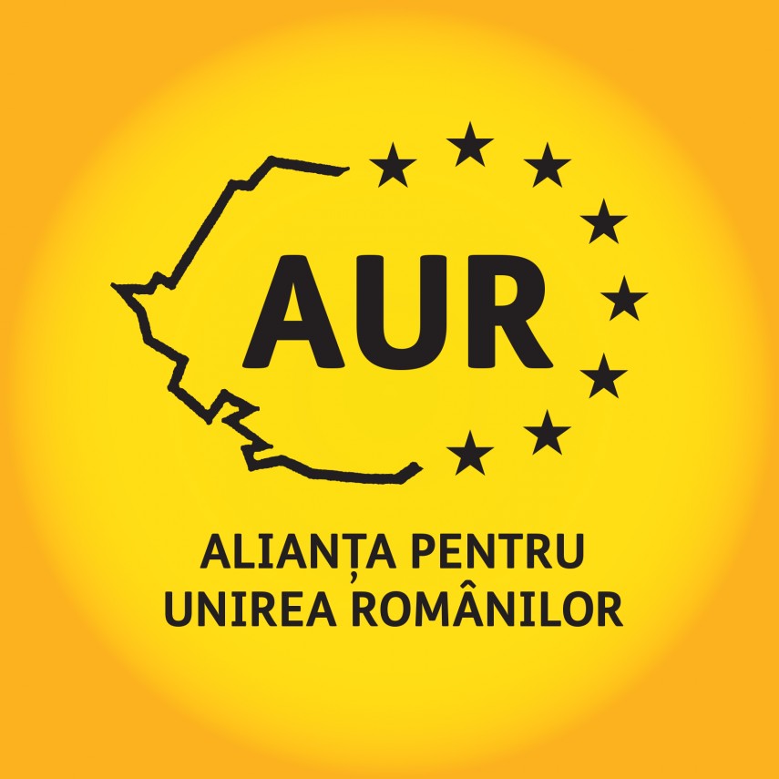 Sursă facebook: Alianța pentru Unirea Românilor - AUR