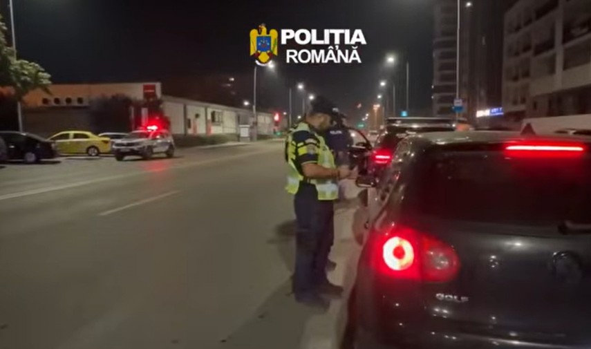 Sursa foto: Captură video IPJ Constanța