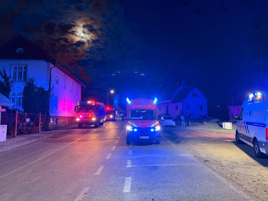 UPDATE.Alerta de toxiinfectie alimentara la un eveniment din Avrig: Planul Rosu, dezactivat dupa evaluarea a 30 de persoane. 20 au ajuns la spital!  