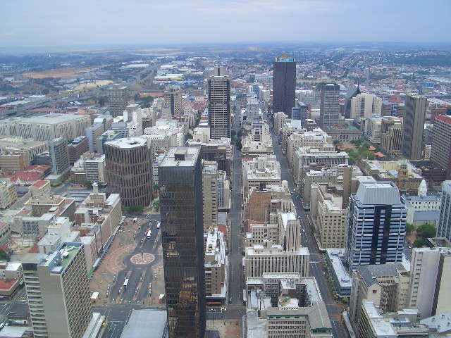 Sursa foto: Wikipedia/ Johannesburg