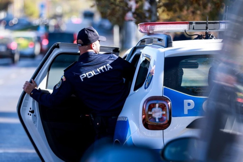 Sursa foto: Poliția Capitalei/ Imagine cu rol ilustrativ