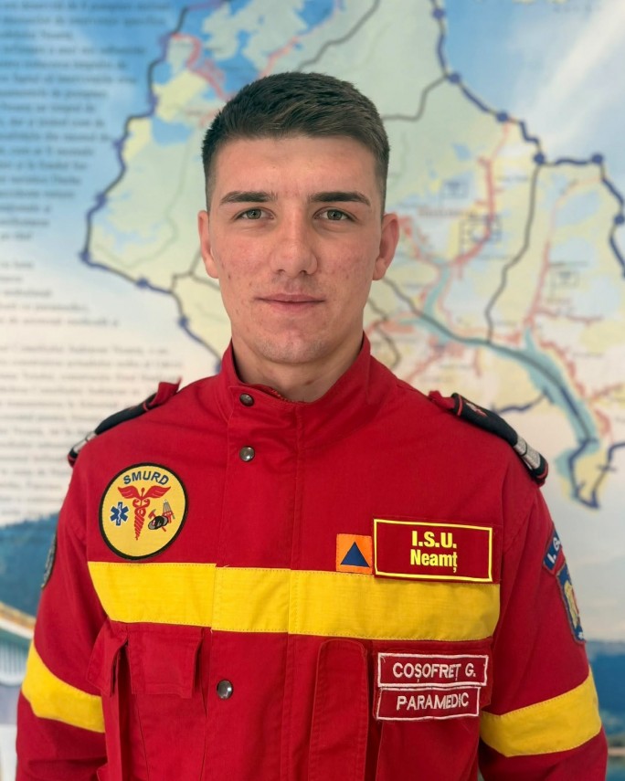 Sursă foto: Facebook/IGSU - Inspectoratul General pentru Situatii de Urgenta, Romania