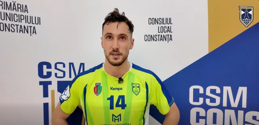 Călin Căbuț. Sursa foto: captură CSM TV