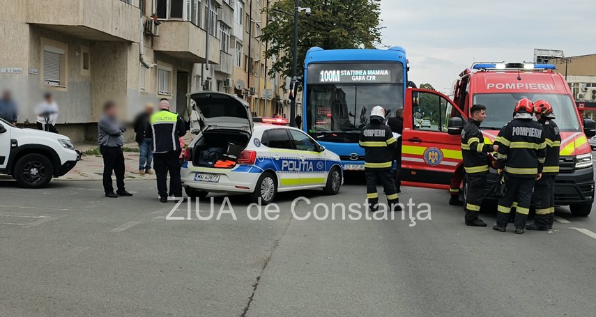 foto video accident rutier la intersectia lapusneanu cu hasdeu in constanta 954736 foto video accident rutier la intersectia lapusneanu cu hasdeu in constanta 954736