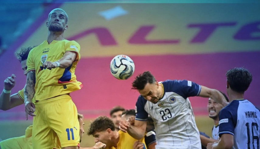 Sursa foto: Facebook (Echipa națională de fotbal a României)