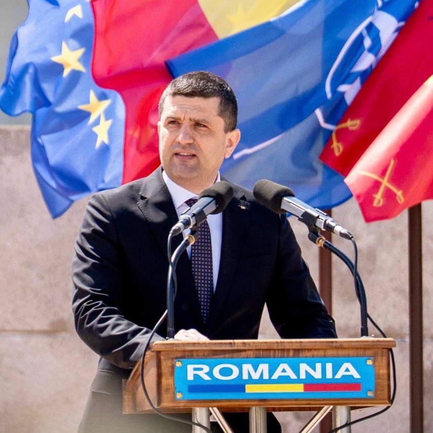 Sursă foto:Facebook/Radu Miruță