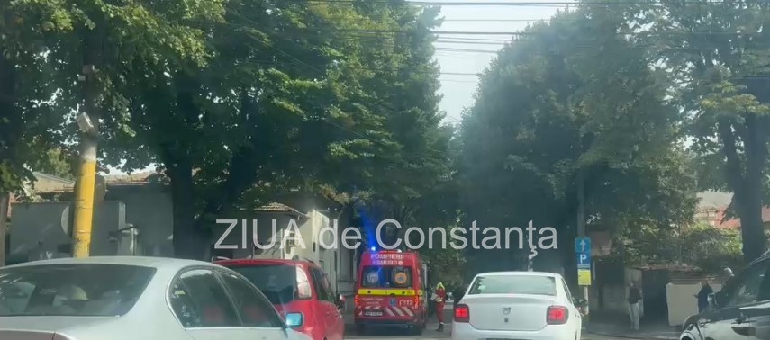 foto video interventie a pompierilor isu dobrogea pe strada decebal din constanta 954848 foto video interventie a pompierilor isu dobrogea pe strada decebal din constanta 954848