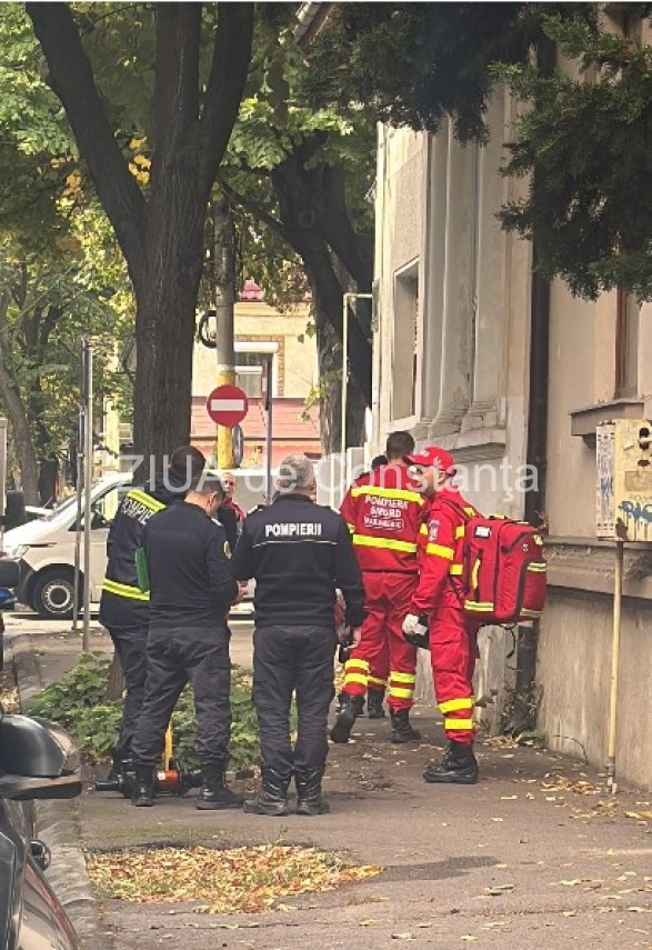 foto video interventie a pompierilor isu dobrogea pe strada decebal din constanta 954848 foto video interventie a pompierilor isu dobrogea pe strada decebal din constanta 954848