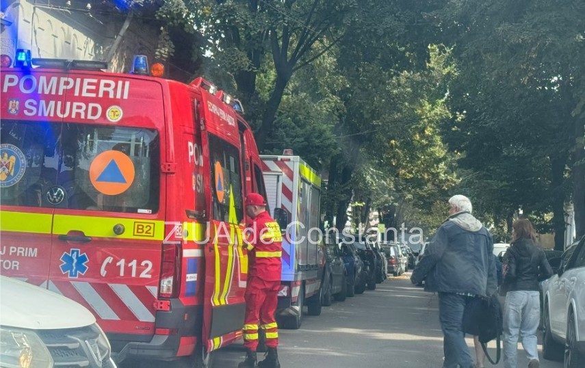 foto video interventie a pompierilor isu dobrogea pe strada decebal din constanta 954848 foto video interventie a pompierilor isu dobrogea pe strada decebal din constanta 954848