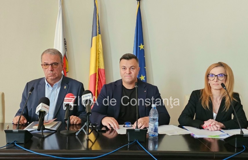 LIVE VIDEO+TEXT: Ședinta ordinara a CLM Constanta! Vanzari de imobile si terenuri, investitii, pretul energiei termice si creditul de 110 milioane de euro, pe ordinea de zi (DOCUMENTE)  