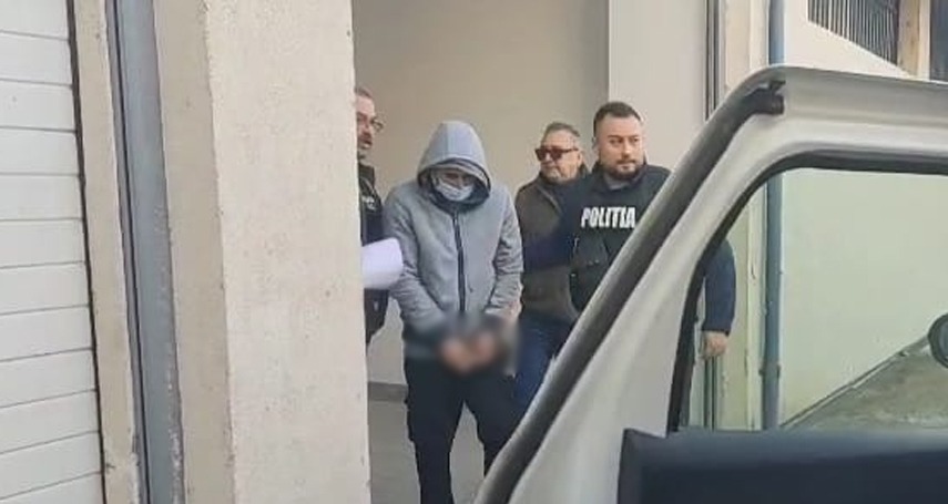 Foto cu inculpatul