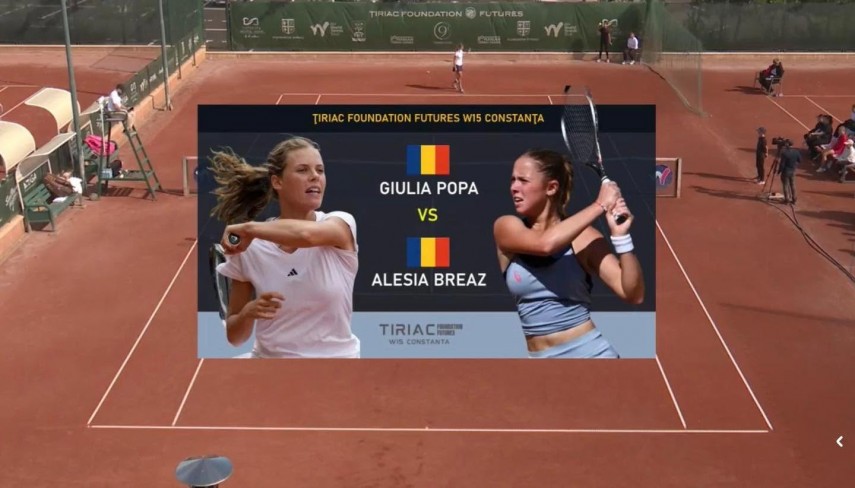tenis jucatoare din romania castigatoare la turneul itf futures w15 de la constanta galerie foto video tenis jucatoare din romania castigatoare la turneul itf futures w15 de la constanta galerie foto video