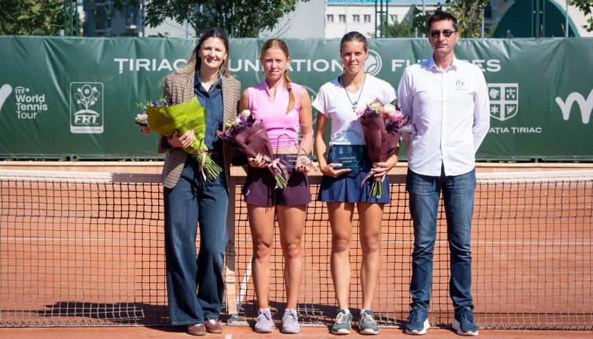tenis jucatoare din romania castigatoare la turneul itf futures w15 de la constanta galerie foto video tenis jucatoare din romania castigatoare la turneul itf futures w15 de la constanta galerie foto video