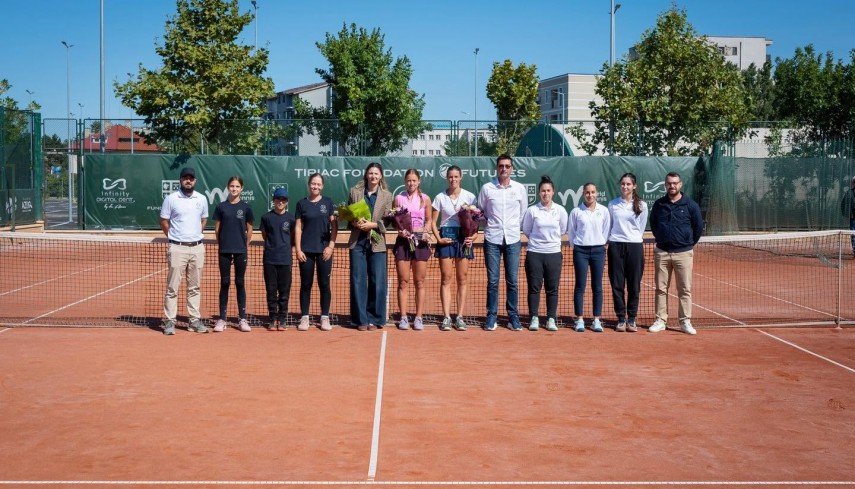 tenis jucatoare din romania castigatoare la turneul itf futures w15 de la constanta galerie foto video tenis jucatoare din romania castigatoare la turneul itf futures w15 de la constanta galerie foto video