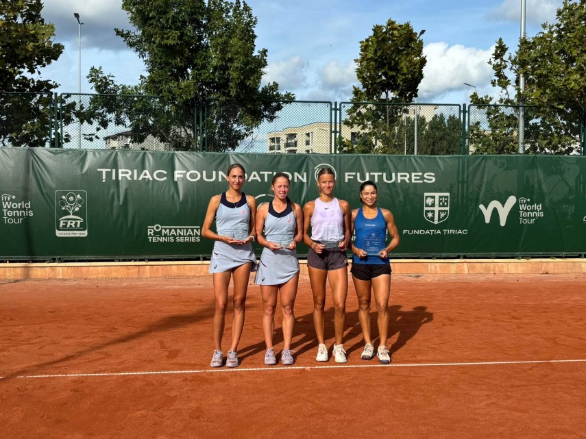 tenis jucatoare din romania castigatoare la turneul itf futures w15 de la constanta galerie foto video tenis jucatoare din romania castigatoare la turneul itf futures w15 de la constanta galerie foto video